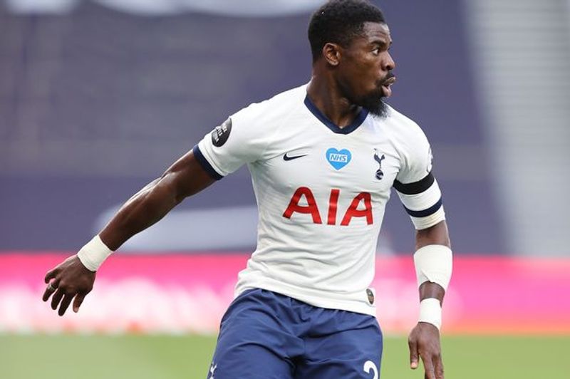 serge aurier (football london)
