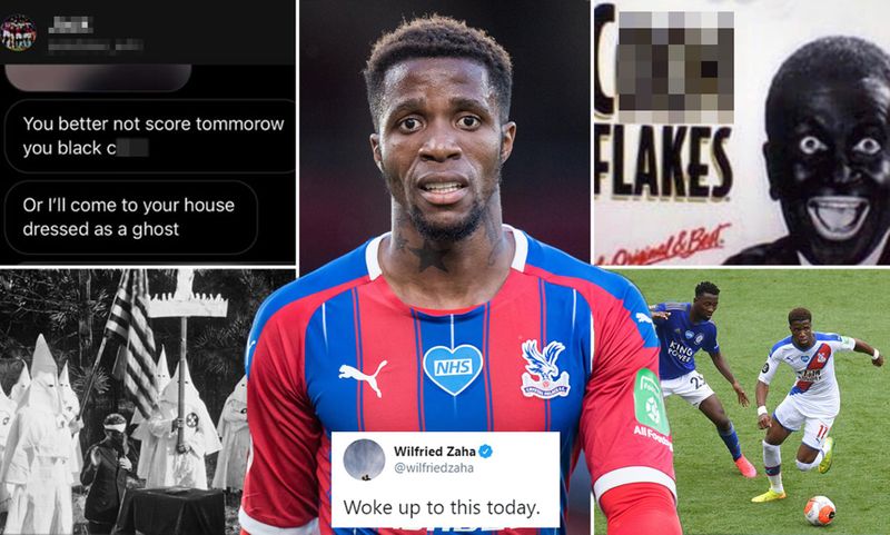 Wilfried Zaha (dailymail co uk)