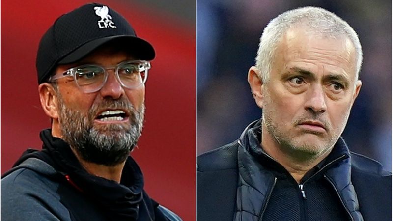 Klopp - Mourinho (BT com)