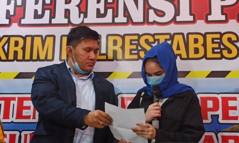 hana hanifah (antaranews)