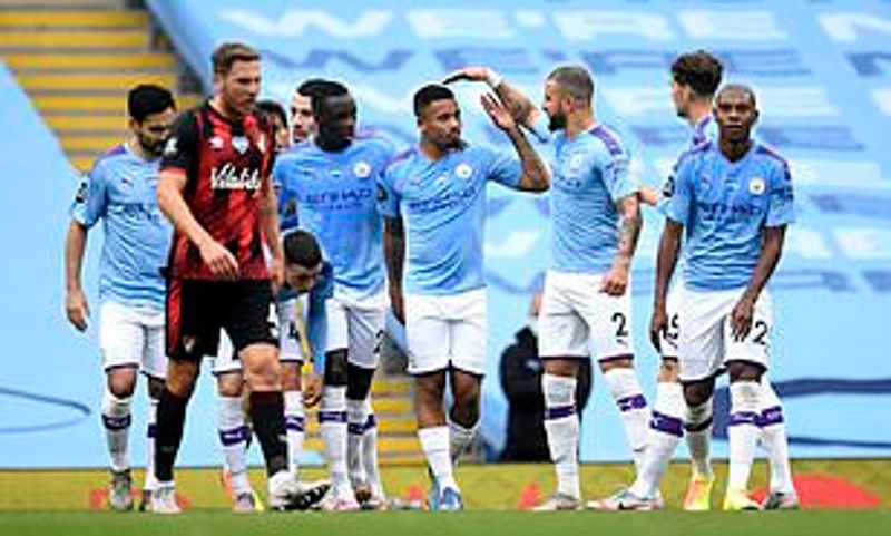 manchester city vs bournemouth (dailymail co uk)