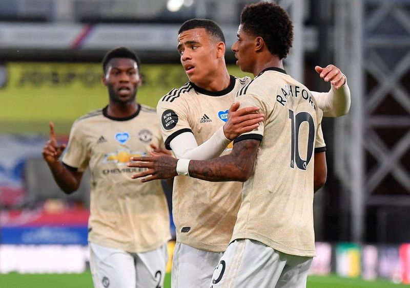 Rashford usai cetak gol (independent co uk)