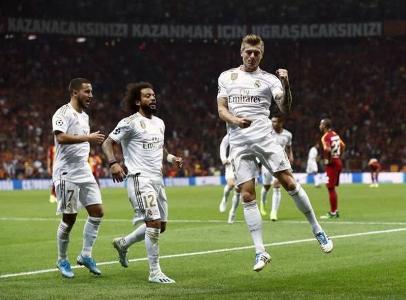 Real Madrid vs Leganes (express co uk)