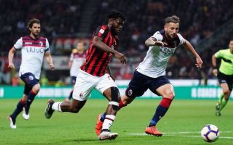 AC Milan vs Bologna (sempremilan com)