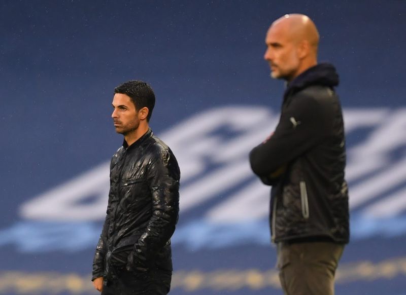 arteta dan pep (dailycannon com)