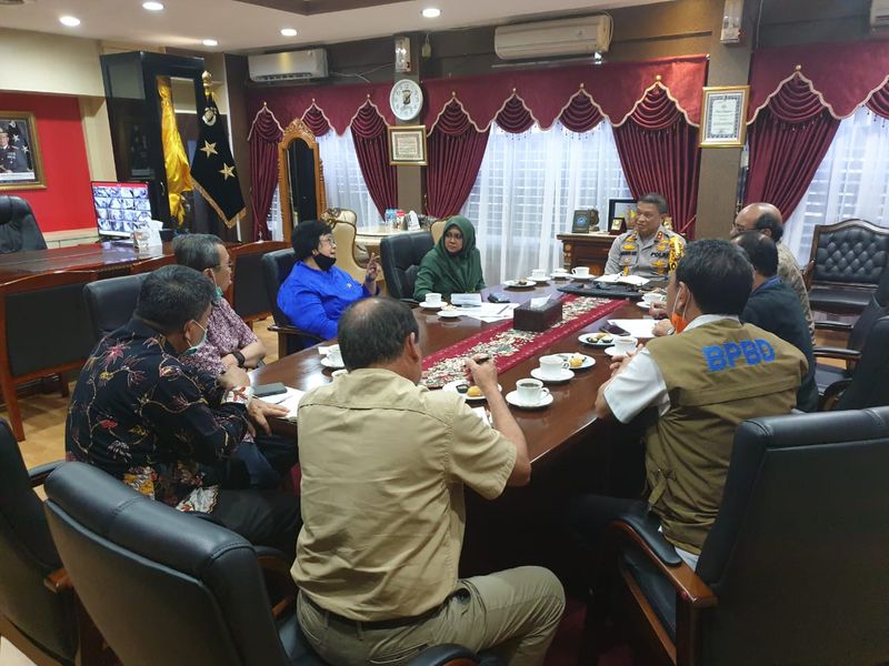 Kunker ke Riau, Menteri LHK Mantapkan Upaya Pencegahan Permanen Karhutla