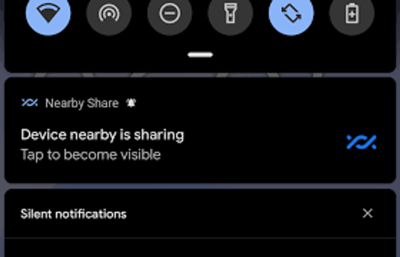 google nearby share