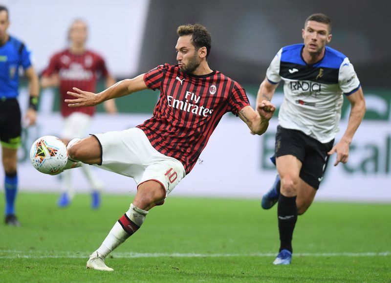 AC Milan vs Atalanta (thestar com my)