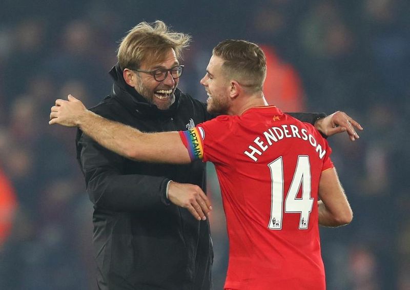 juergen klopp dan jordan henderson (talksport com)