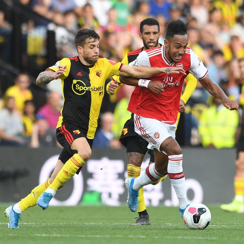 arsenal vs watford (football london)