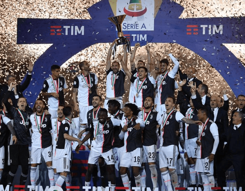 Juventus (statistiche-lotto it)