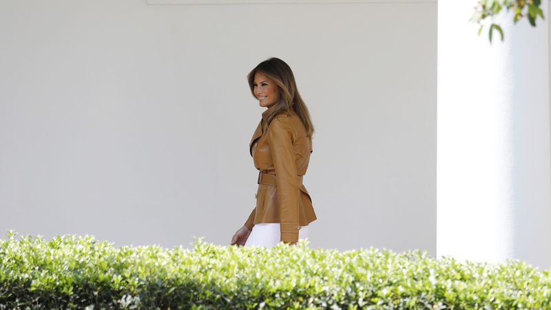 melania trump