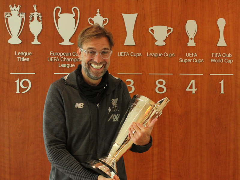 Juergen Klopp (liverpoolfc com)