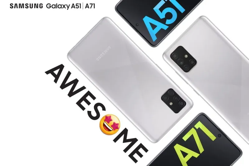 galaxy a51 a71