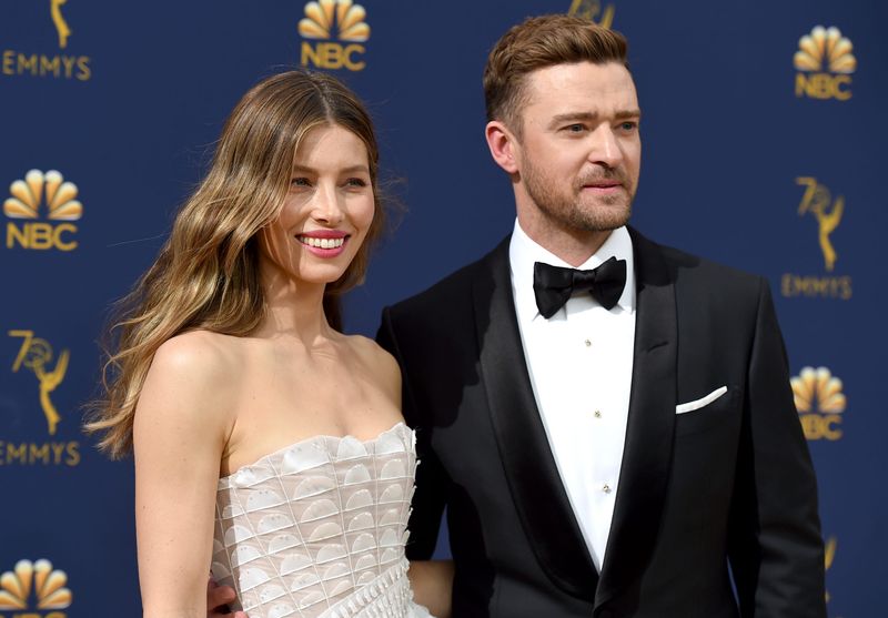 Justin Timberlake dan Jessica Biel (usatoday com)