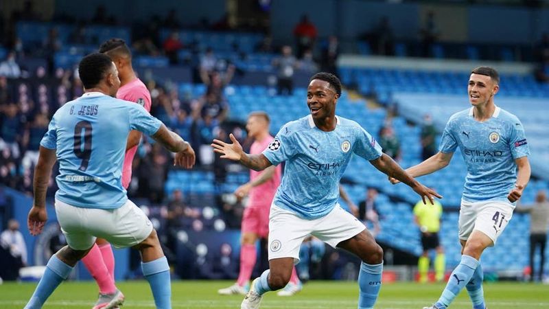 man chester city vs real madrid (standard)
