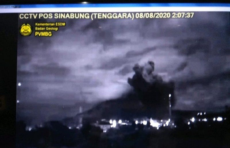 sinabung