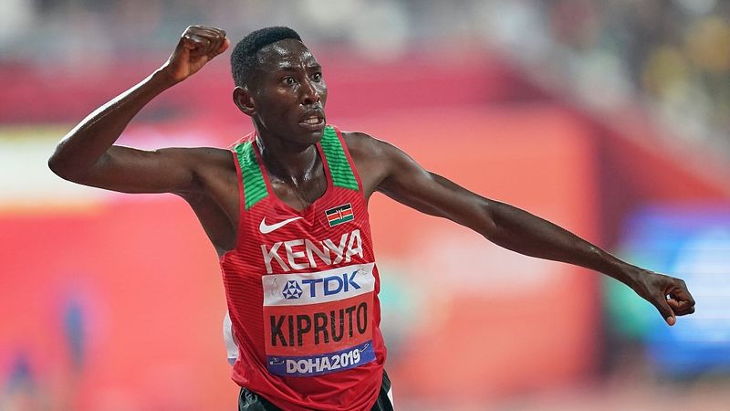 Conseslus Kipruto (news cgtn com)