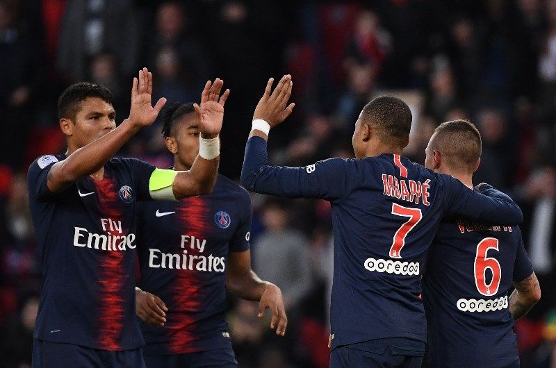 PSG vs Dijon