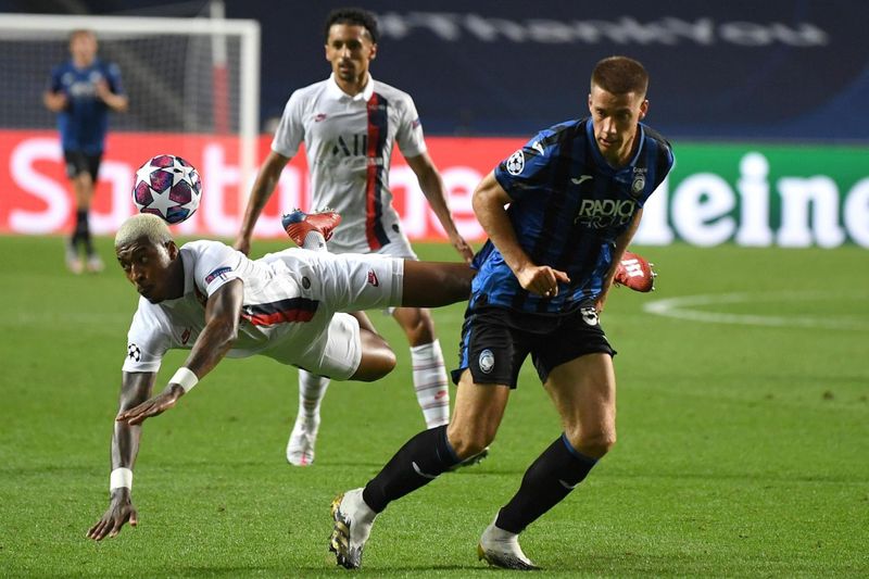 Atalanta vs PSG (standard co uk)
