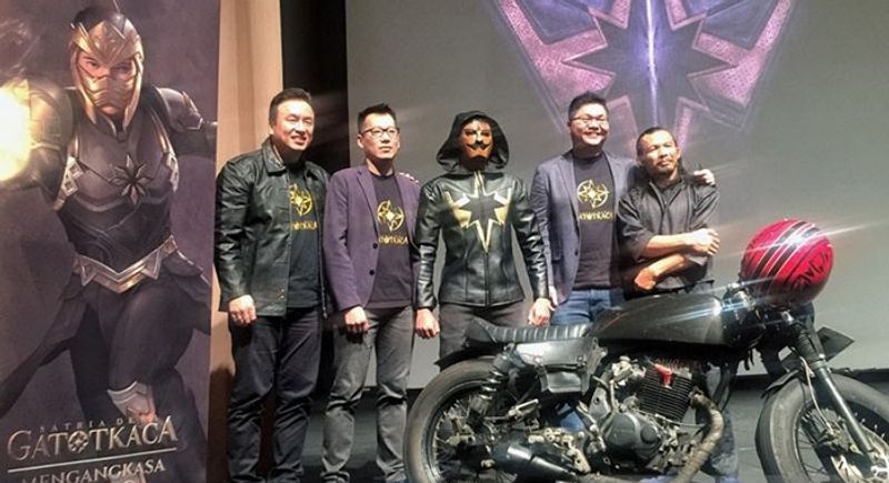 satria dewa Gatotkaca