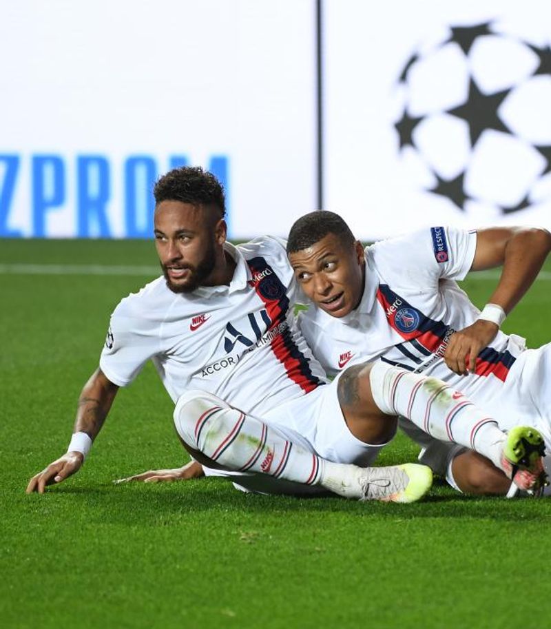 Neymar dan Mbappe (the18 com)