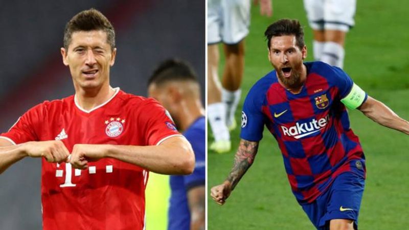 lewandowski dan messi (sportbible com)