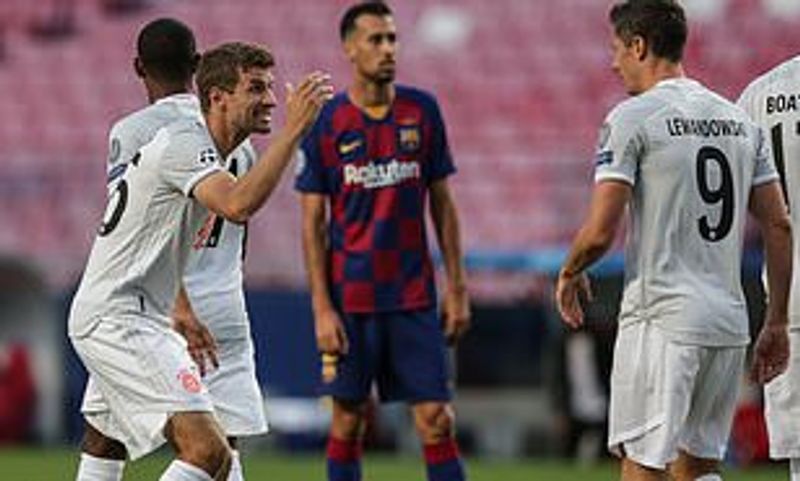 bayern vs barca