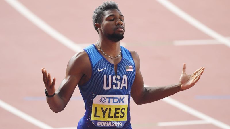 noah Lyles (olympicchanel com)