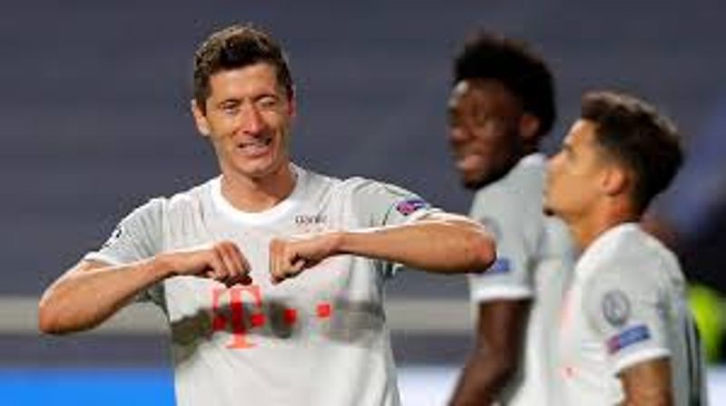 robert lewandowski