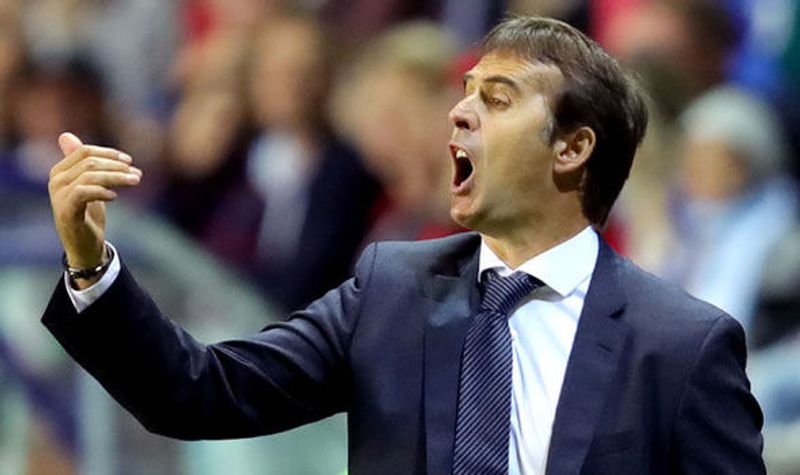 julen lopetegui (express co uk)
