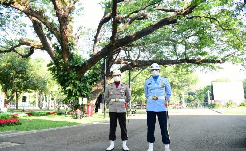 pasukan bendera