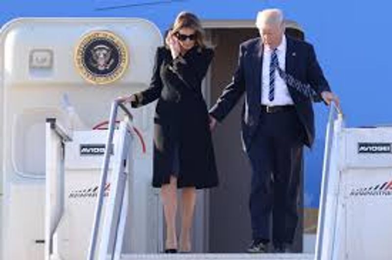 trump melania