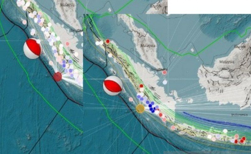 gempa kembar