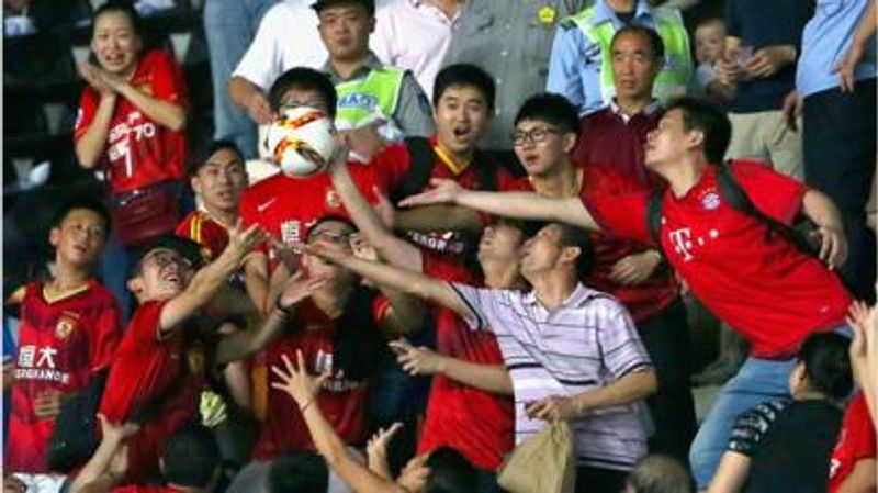 suporter liga china