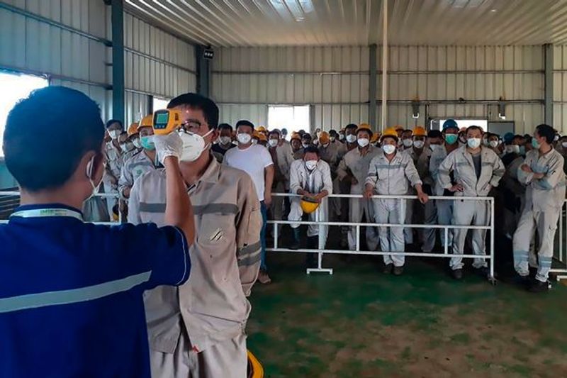 pekerja china di papua nugini