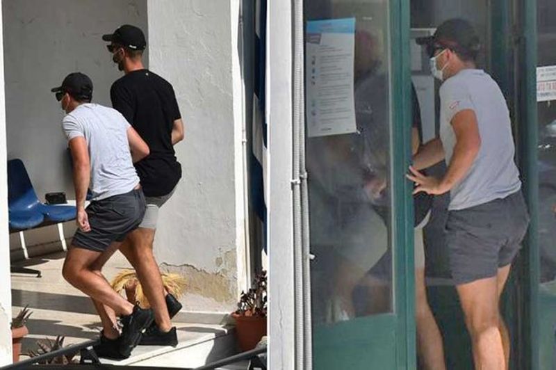 harry maguire dibawa ke kantor polisi (mirror co uk)