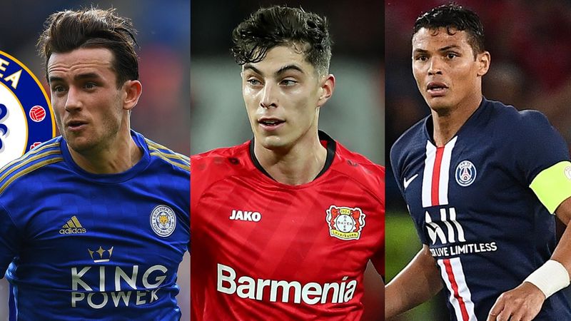 Havertz-Chilwell-Thiago-Silva (dailypost ng)