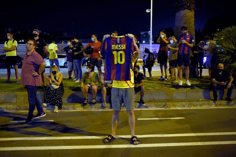 suporter barcelona