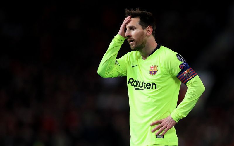 lionel messi-kalah