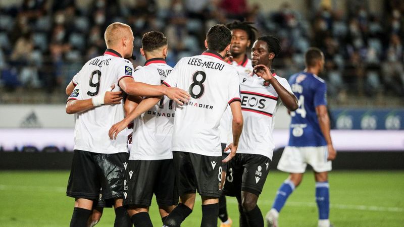 strasbourg vs nice (beinsports com)
