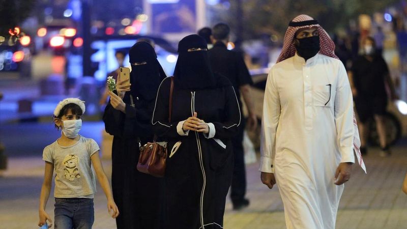 warga saudi