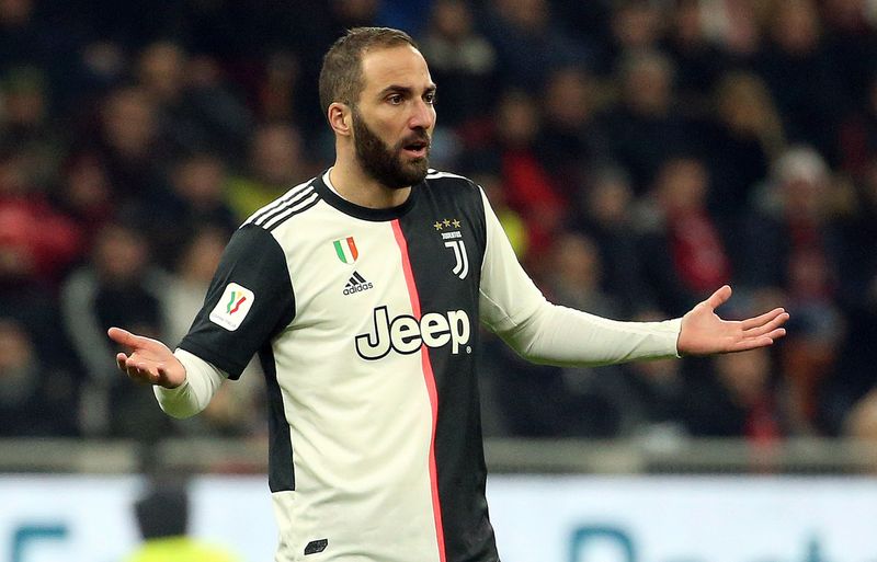 gonzalo higuain (thesun com)