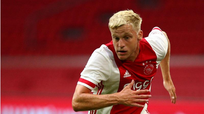 Donny van de Beek (en as com)