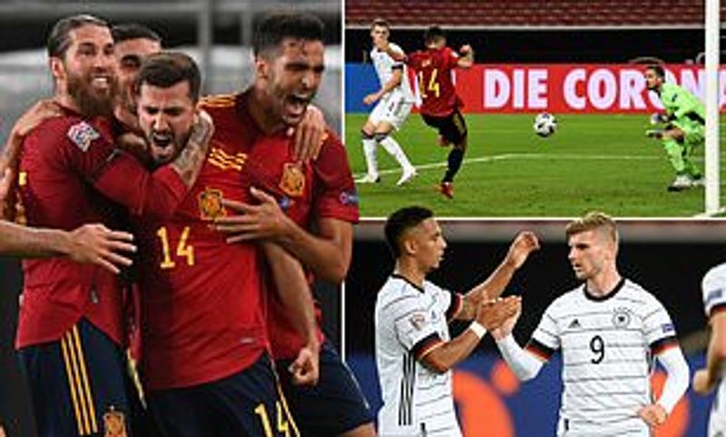 jerman vs spanyol (dailymail)