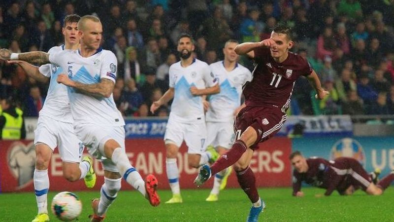 Slovenia vs Yunani (thetimeshub in)