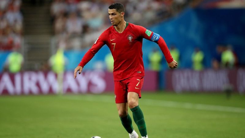 cristiano ronaldo- portugal