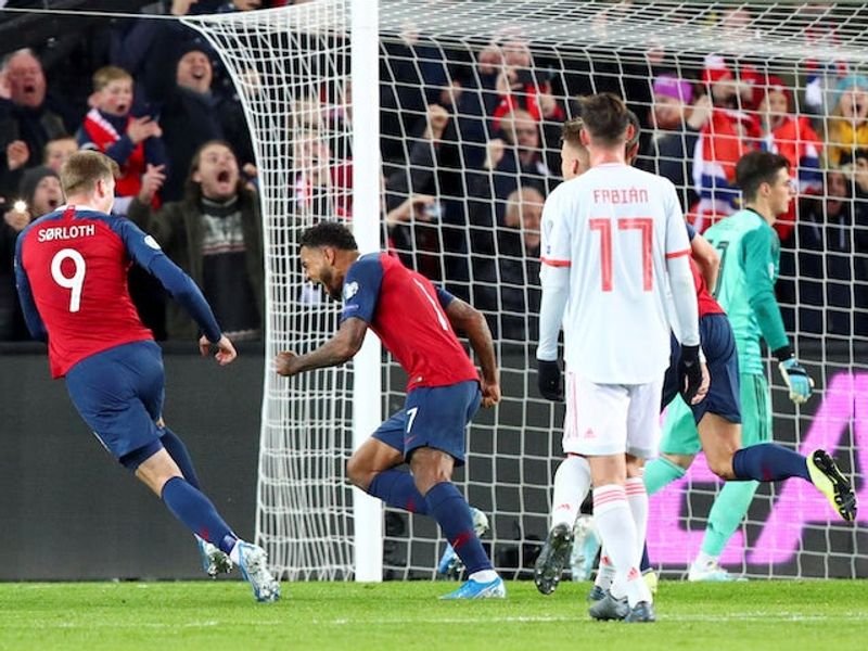 norwegia vs austria