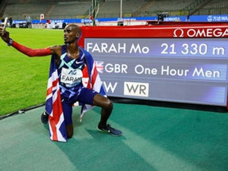 mo farah