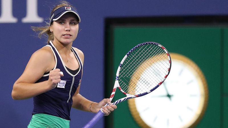 Sofia Kenin (usopen org)